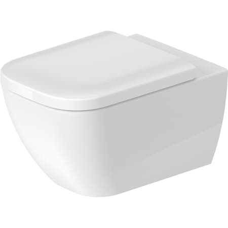 Duravit Toilet WM 540mm Happy D.2 white washdown rimless US HYG 2222092092
